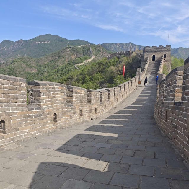Beijing:Mutianyu Great Wall Private Trip With English Driver