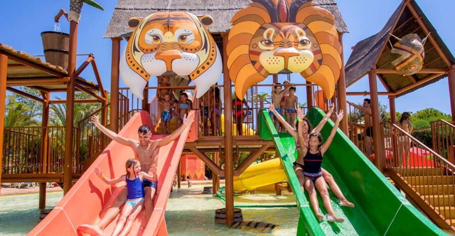 Benidorm: Aqua Natura Amusement Park 1-Day Entry Ticket - Ticket and Pricing