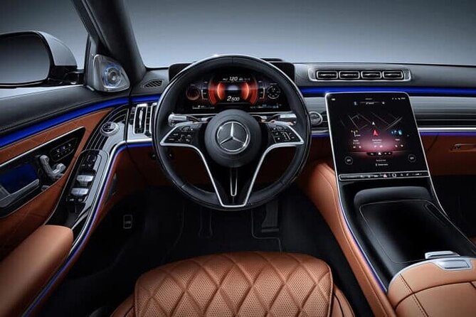 Berlin City Departure Private Transfer to Berlin Train Station in Luxury Car - Transfer Overview