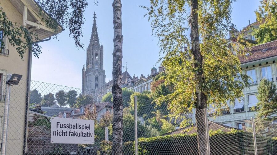 Bern: Highlights and Old Town Self-guided Walk