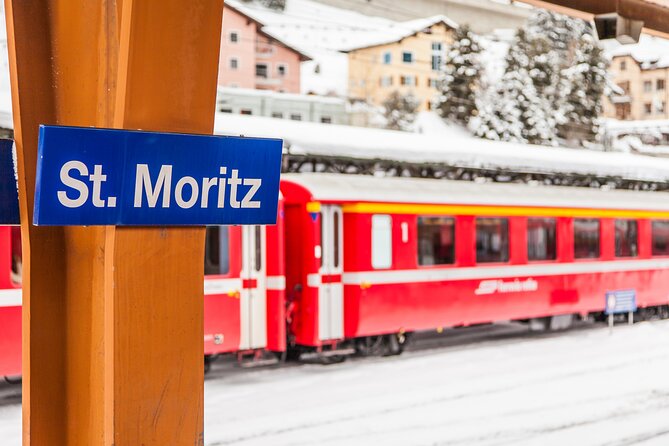 Bernina Express & St. Moritz Private Tour From Milan by Car