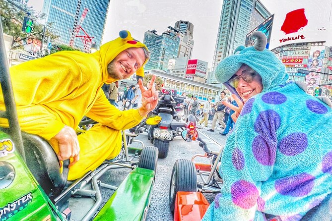 Best Go Kart Experience in Shibuya Crossing With Iconic Photos