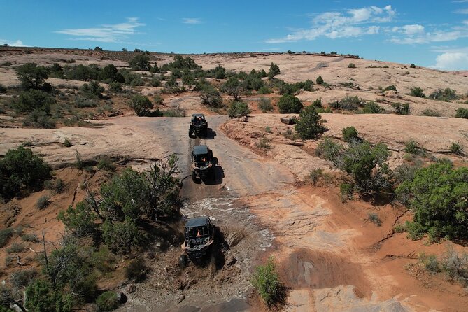 BEST! Hells Revenge U-Drive 4X4 Tour in Moab +Dinosaur Tracks!