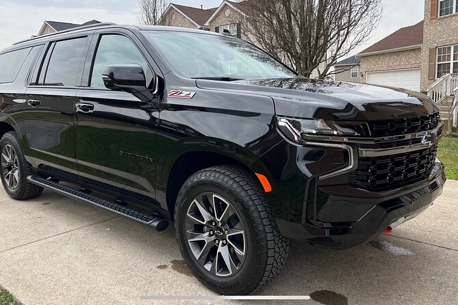 Best Nashville Limo Service and Airport Transportation- Departure