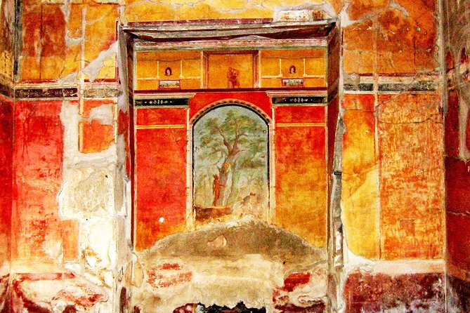 Best of Ancient Roman Cities Tour in 1 Day: Visit Pompeii Oplontis & Herculaneum