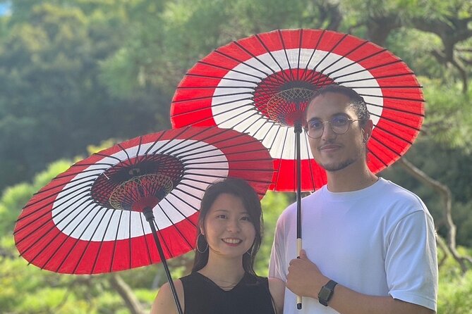 Best of Downtown Tokyo: Nature, Coffee, & Japanese Sweets Tasting - Meeting and End Points