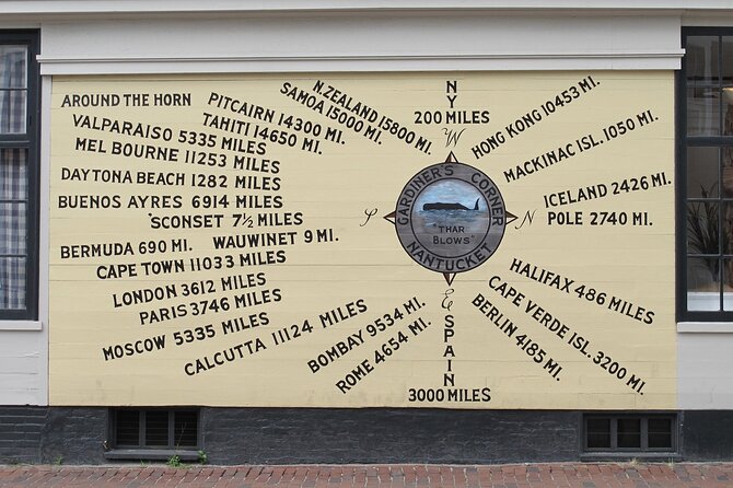 Beyond the Cobblestones Self Guided Walking Tour of Nantucket