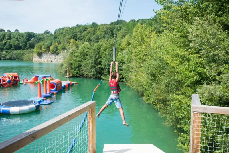 Biarritz: La Base De Pop Water Park Entry Ticket - Location and Itinerary Details