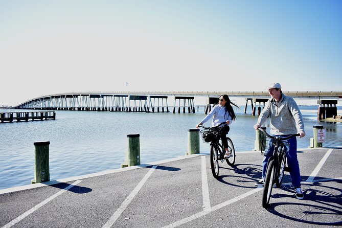 Bicycle Rental From Visitor Center Location at Assateague, MD