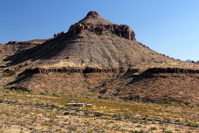 Big Bend National Park Self-Guided Driving Audio Tour