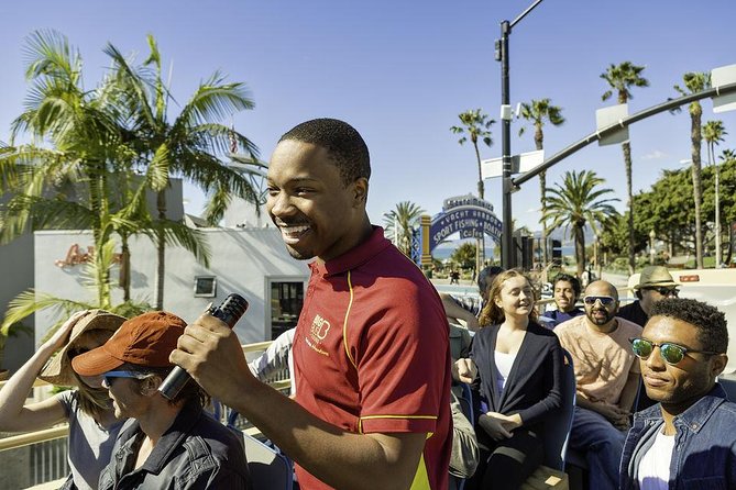Big Bus LA: Hop-on Hop-off Sightseeing Tour by Open-top Bus