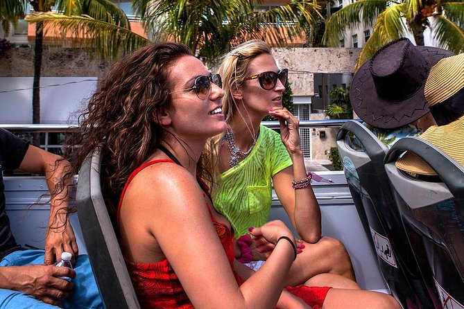 Big Bus Miami: Hop-On Hop-Off Sightseeing Tour With Cruise Option