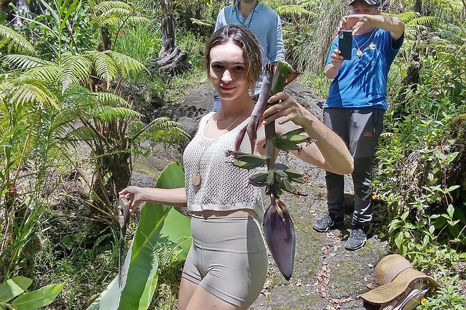 Big Island Jungle Tour With Banana and Guava Green Tea