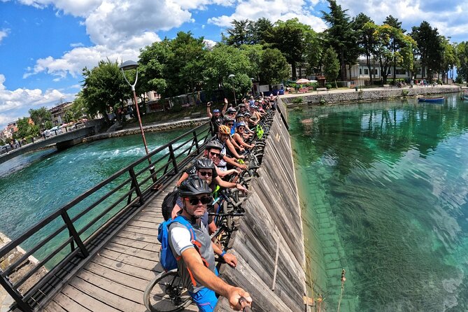Biking Around the Region of Ohrid