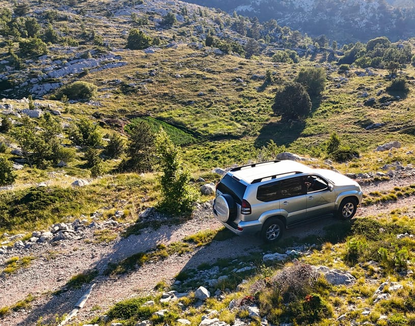 Biokovo Skywalk Jeep Tour: Ultimate Mountain Views
