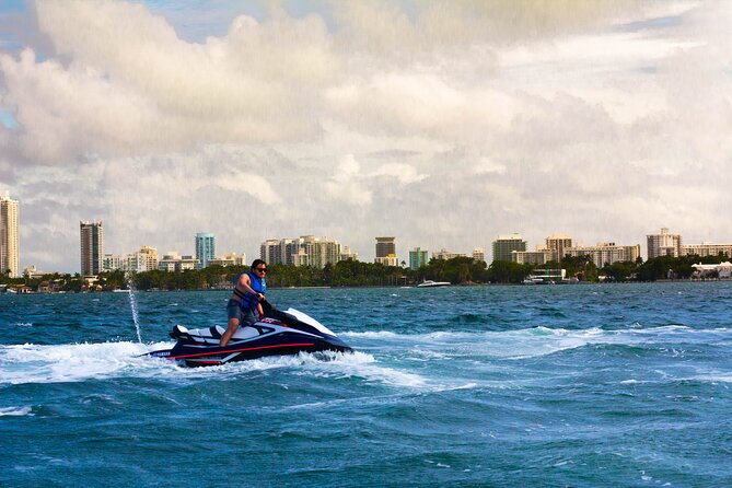 Biscayne Bay Jet Ski Tour for One Hour