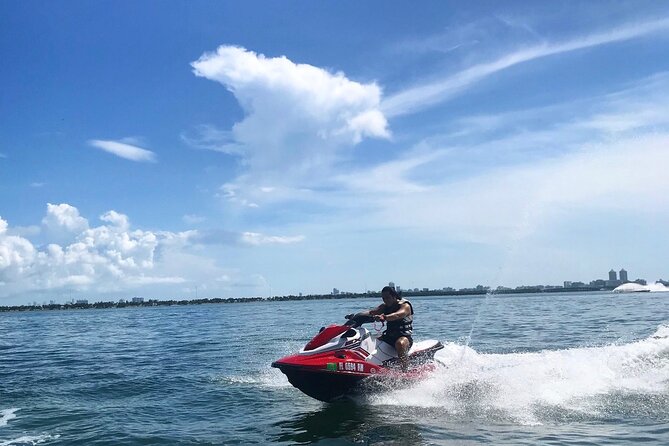 Biscayne Bay Jetski Adventure and Boat Tour