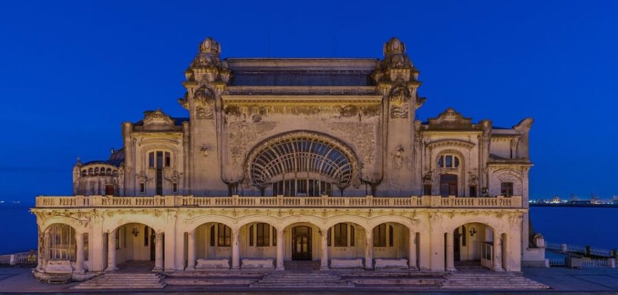 Black Sea: Bucharest to Constanta and Mamaia by Car