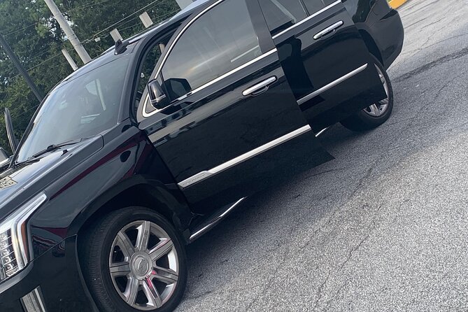 Black SUV Hourly Service & Luxury Airport Transfers - Service Overview