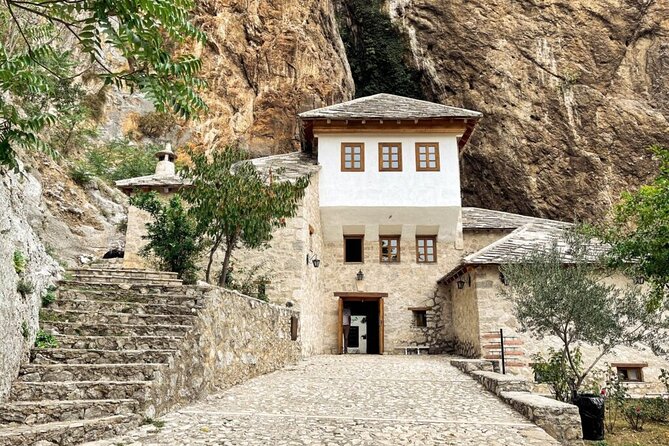 Blagaj Dervish House + Buna River Spring
