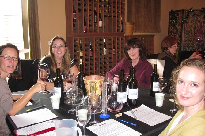 Blend Your Own Bottle Of Wine