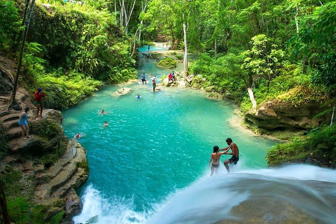 Blue Hole And Horseback Riding Combo Tour From Ocho Rios