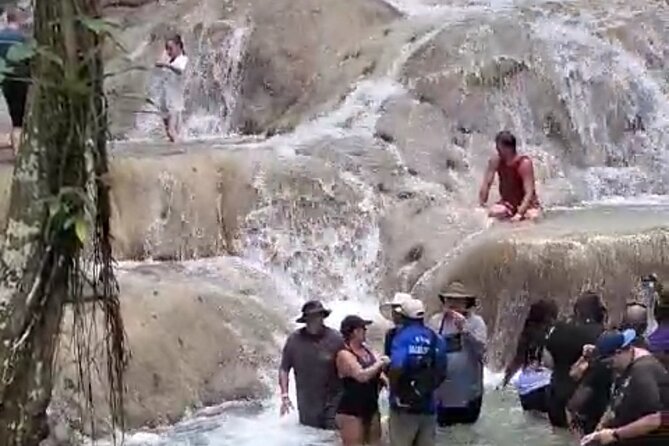 Blue Hole, Dunns River and Secret Falls Day Tour With Lunch - Inclusions and Amenities