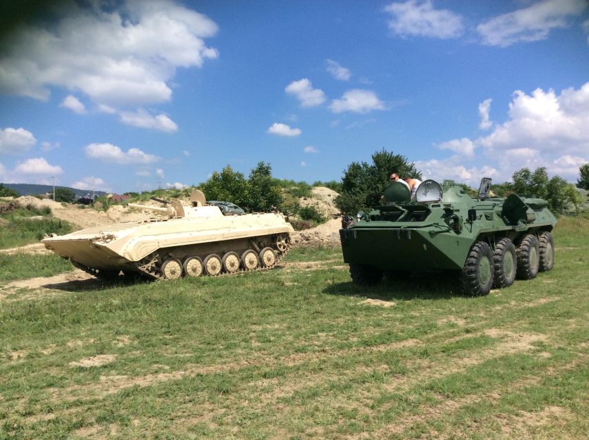 BMP1 Steel Thunder Adventure