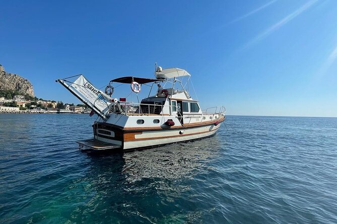 Boat Excursion From Palermo With Aperitif and Wine - Itinerary Overview
