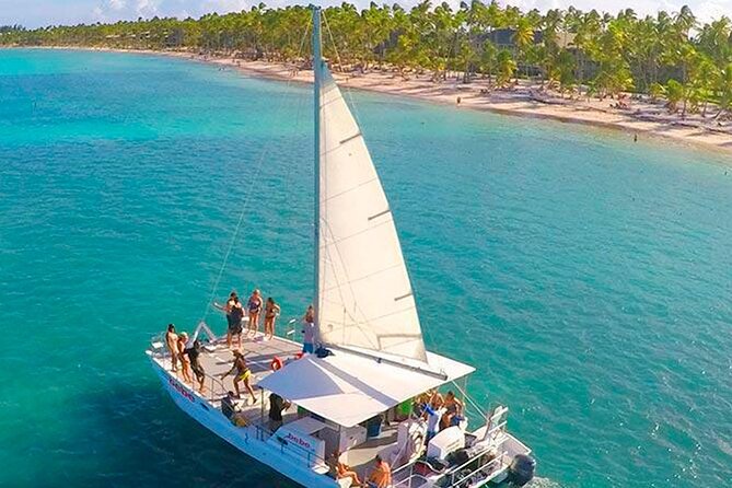 Boat Party for Group From Punta Cana