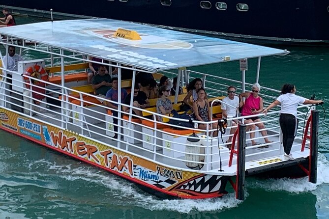 Boat Tour and Water Taxi Shuttle Review