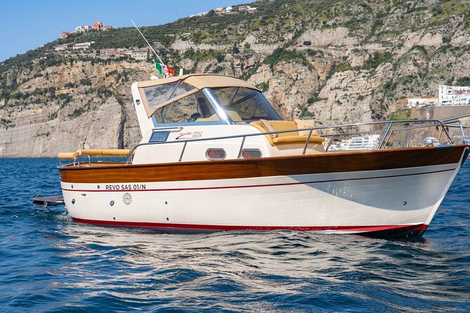 Boat Tour From Sorrento to Capri With a Visit to the Blue Grotto - Overview of the Tour