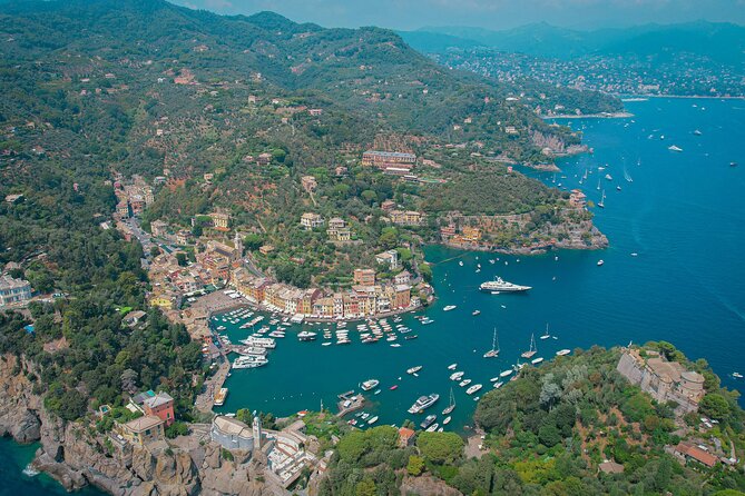 Boat Tour to Portofino and San Fruttuoso for Small Groups
