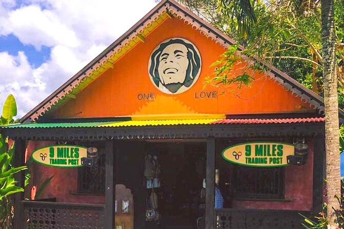 Bob Marley House & Mausoleum In Nine Miles, St Ann’s Private Tour