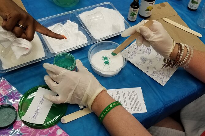 Body Scrub Making Class