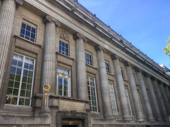 Bohemian Bloomsbury: Literary London Walking Audio Tour
