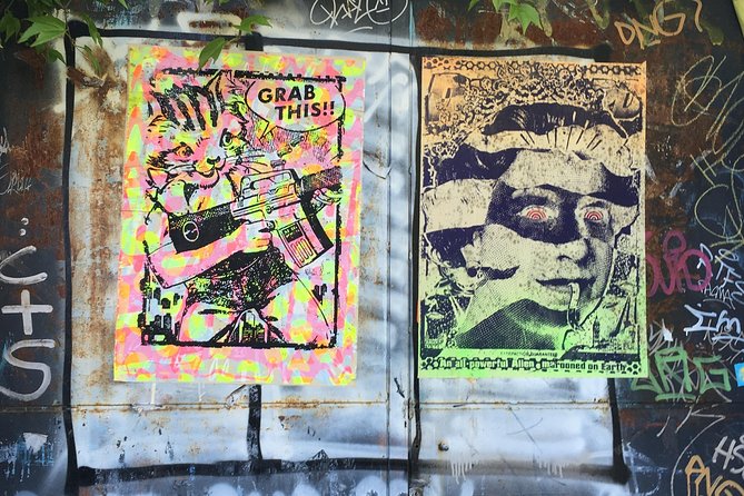 Bohemian Street Art and Food Tour in Budapest