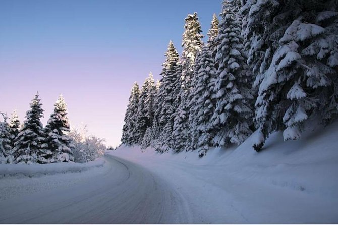 Bolu Kartalkaya Tour From Istanbul (SKI RESORT) Private VIP Minivan Best Quality