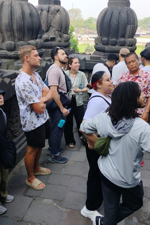 Borobudur and Prambanan Tour.