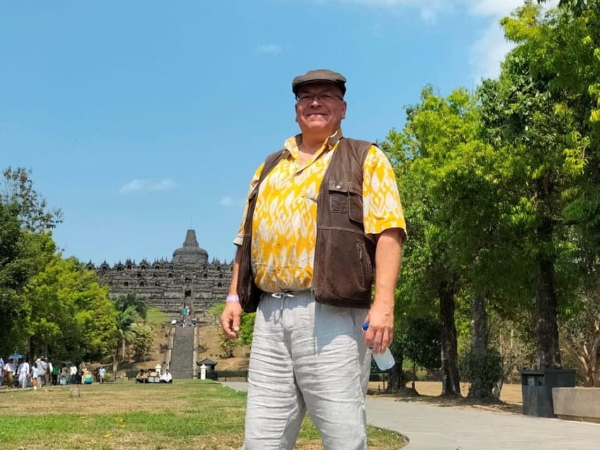 Borobudur Merapi Prambanan All In By Wonderful Yogyakarta