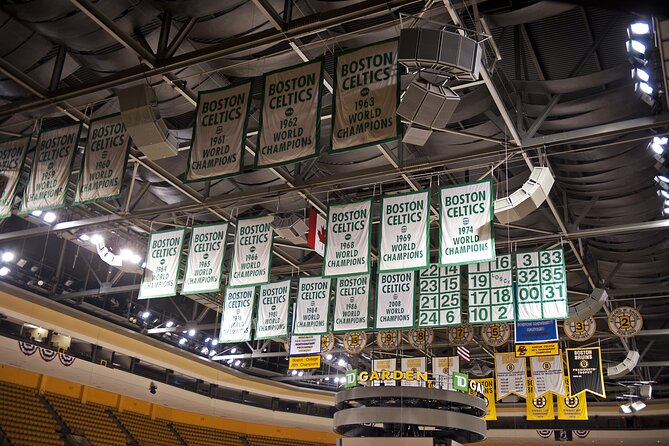 Boston Celtics Basketball Game Ticket at TD Garden - Overview of the Event