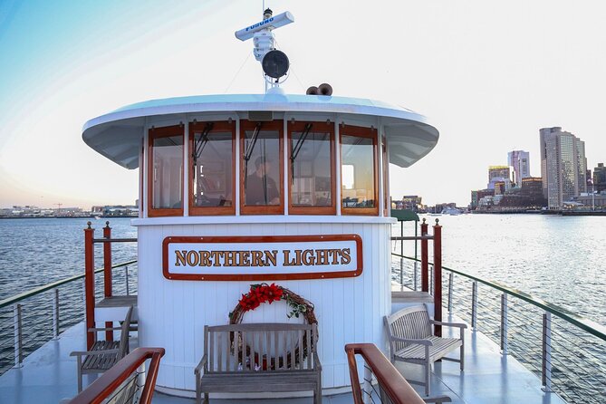 Boston Harbor Holiday Brunch Cruise