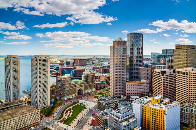 Boston Scavenger Hunt and Highlights Self-Guided Tour