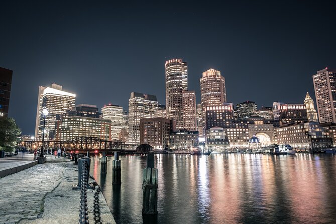 Boston Small Group Night Tour