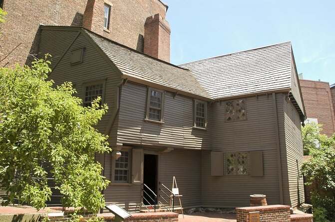 Boston’S Freedom Trail: Private Tour Including Paul Revere House