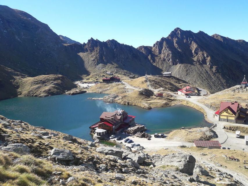 Brașov: Transfagarasan Highway – Bâlea Lake – Carta Monastery