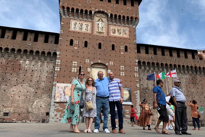 Brera Art Gallery & Sforza Castle Museums, Including Da Vincis Sala Delle Asse