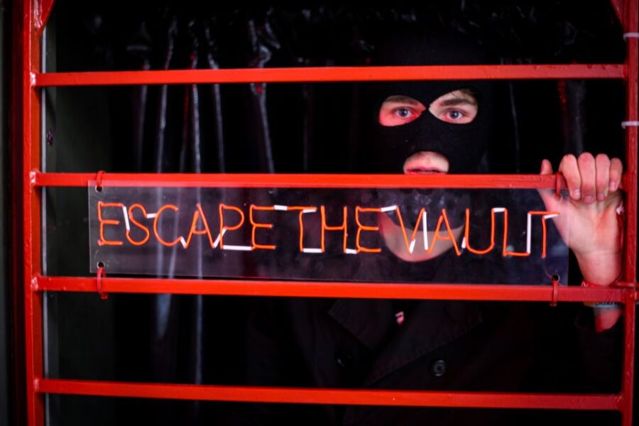 Brighton: Escape the Vault and Rob a Bank Escape Room