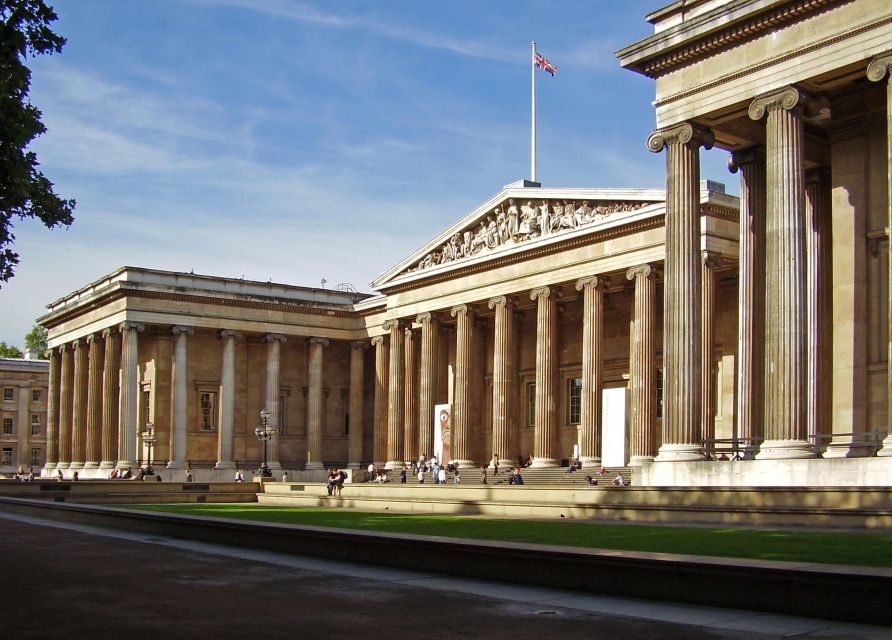 British Museum: Rosetta Stone, Parthenon Sculptures, Egypt - Tour Overview