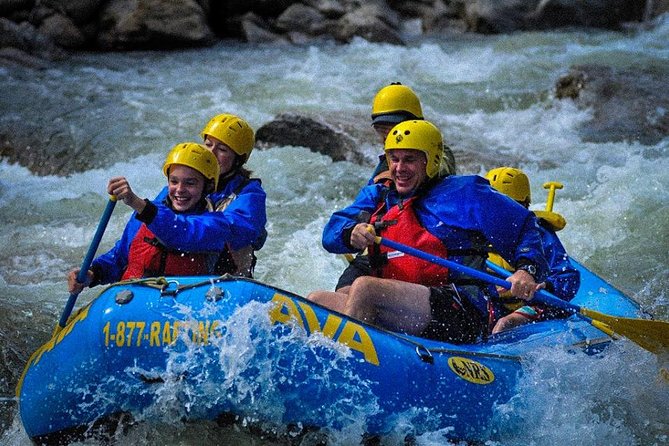 Browns Canyon Sizzler 6-Hour Whitewater Rafting Experience From Buena Vista